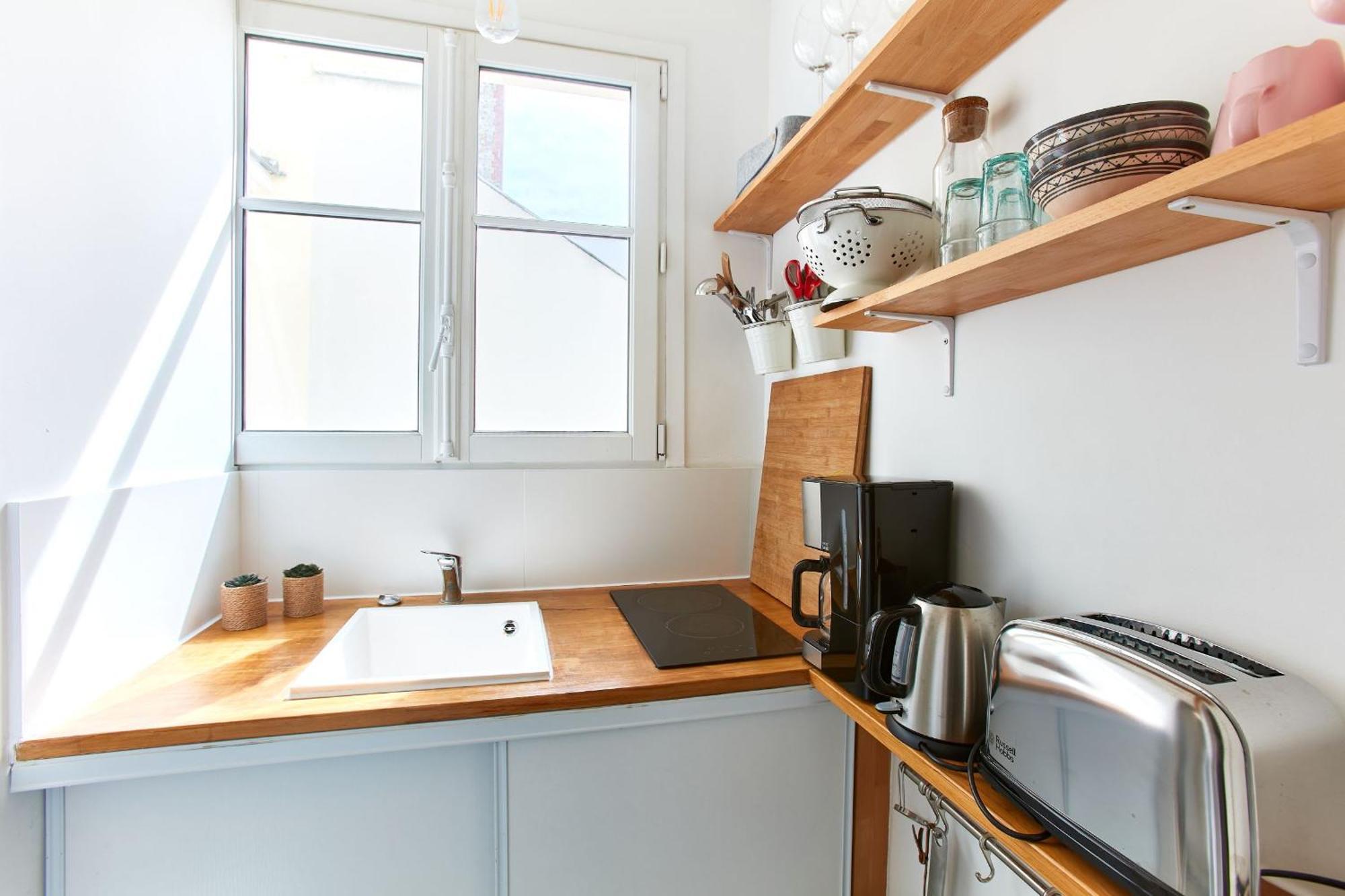Montmartre & Rue Durantin - 1Br - Cityapartmentstay ปารีส ภายนอก รูปภาพ