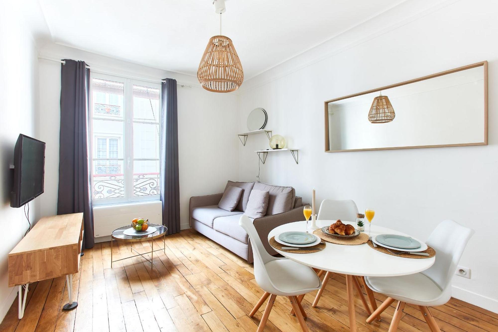 Montmartre & Rue Durantin - 1Br - Cityapartmentstay ปารีส ภายนอก รูปภาพ