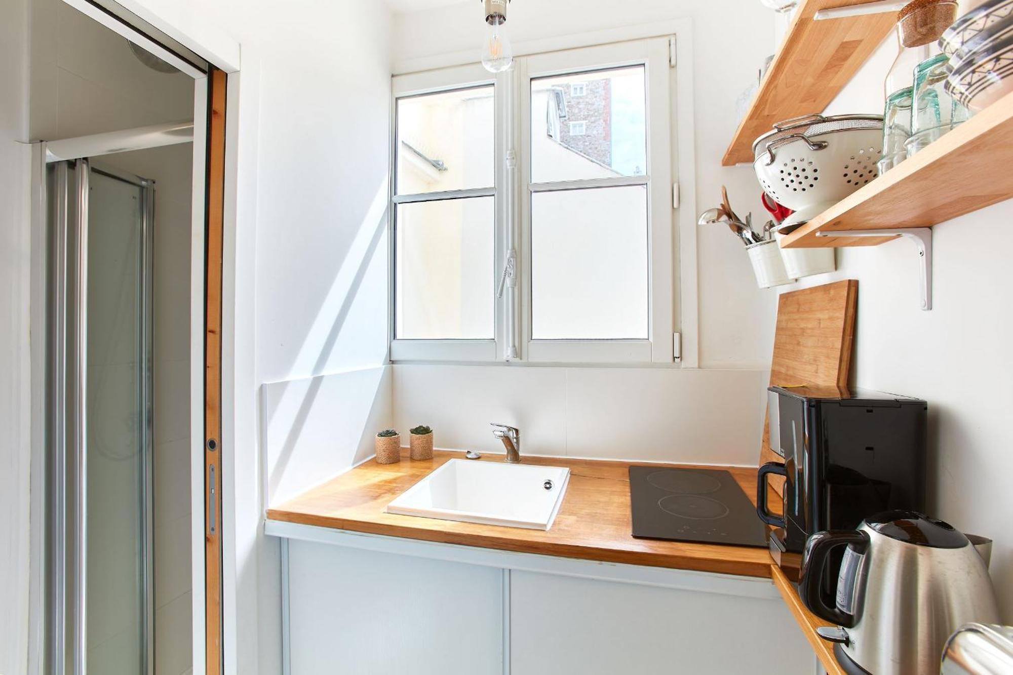 Montmartre & Rue Durantin - 1Br - Cityapartmentstay ปารีส ภายนอก รูปภาพ