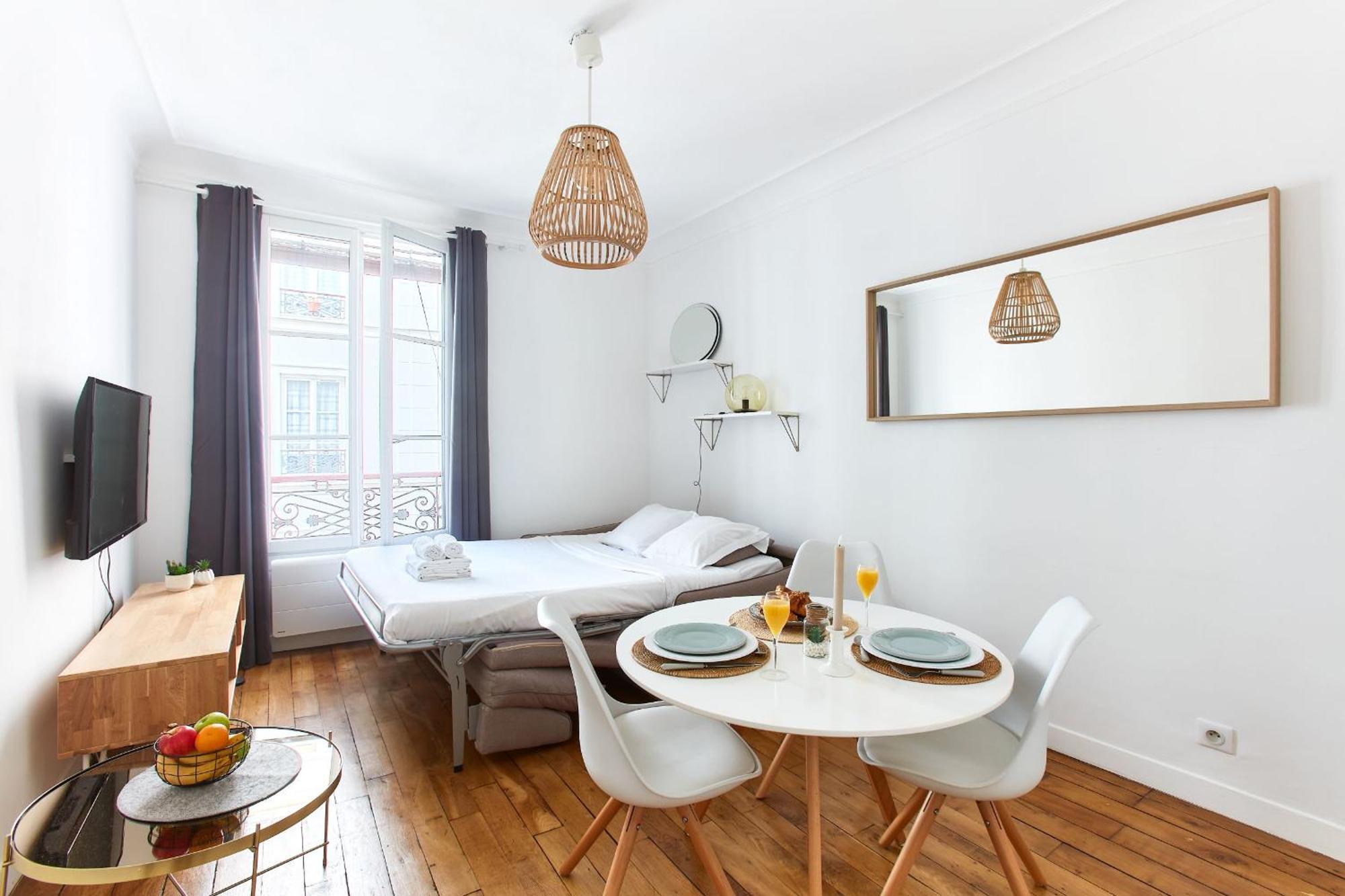 Montmartre & Rue Durantin - 1Br - Cityapartmentstay ปารีส ภายนอก รูปภาพ